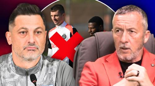 Meme Stoica a povestit ultimele ore ale lui Rădoi la FCSB: “Nu mi a zis nimic tot drumul. Azi m am trezit cu antrenamentul anulat și mașinile dispărute din bază”