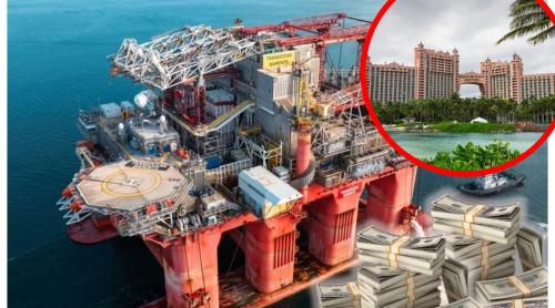 Miliardele pentru Neptun Deep trec prin Bahamas. Statul român pompează 800 de milioane de dolari într un paradis fiscal pentru gazul din Marea Neagră
