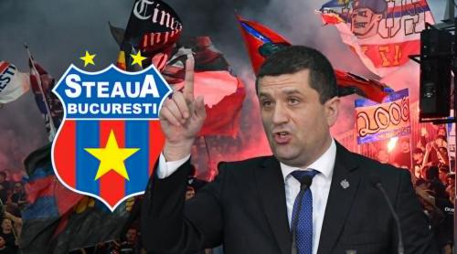 Ministrul Apărării, anunț bombă despre Steaua! S a rezolvat ultimul obstacol din calea promovării în SuperLiga