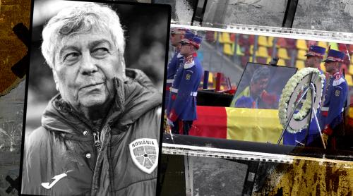 Mircea Lucescu este condus pe ultimul drum în Vinerea Mare. Semnificația profundă a zilei în care creștinii își plâng Mântuitorul