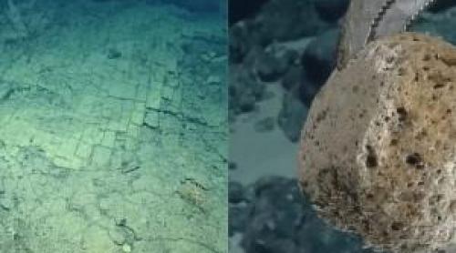 Mister în adâncuri: cercetătorii au găsit un "drum" pe fundul Oceanului Pacific