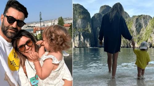 Momente adorabile cu fiica Ginei Pistol și a lui Smiley: Josephine își prezintă colecția de jucării