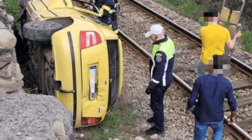 Momentul accidentului cumplit în care a murit o tânăra însărcinată. Impactul devastator, surprins de o cameră de bord