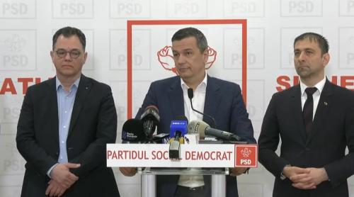 Momentul Adevărului: PSD organizează, luni, consultarea internă extinsă. Grindeanu: Am făcut apel să dăm un vot rațional, nu emoțional