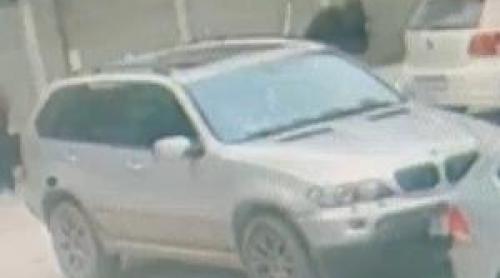 Momentul în care congolezul înjunghiat de un român în Chiajna reuşeşte să scape. Cei doi se cunoşteau