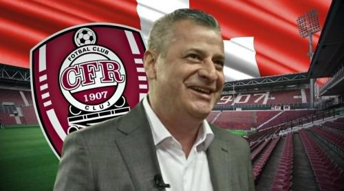 Neluțu Varga, prima reacție despre investitorii elvețieni pe care i a avut în lojă, la derby ul CFR Cluj – U Cluj