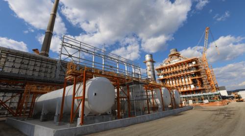 Noua termocentrală Mintia, construită în trei ani. Investiția de 1,7 GW aduce aproape 1.000 de locuri de muncă   