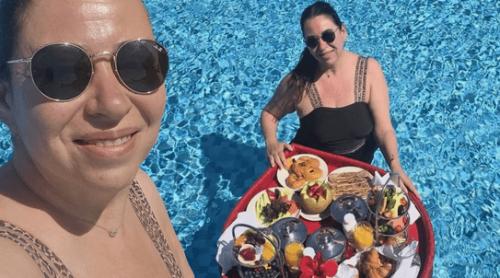 Oana Roman și fiica ei au luat un virus: „Amândouă bolim de azi noapte. E ceva prin aer”