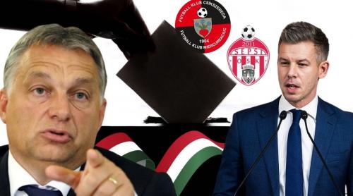 Orban vs. Magyar! Cu cine votează maghiarii din fotbalul românesc la alegerile din Ungaria. Avantaj covârșitor pentru unul dintre candidați. Exclusiv