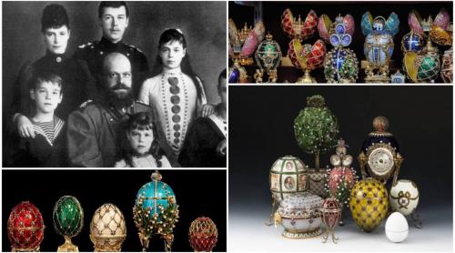 Ouăle de Paște Faberge. Cum au ajuns bijuteriile imperiale ruse să coste zeci de milioane de euro