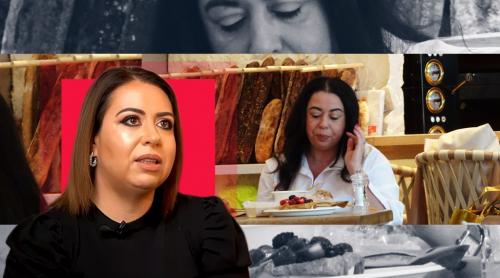 PAPARAZZI Oana Roman, la masă în oraș! După o ciorbă mică merge o plăcintă mare FOTO și VIDEO
