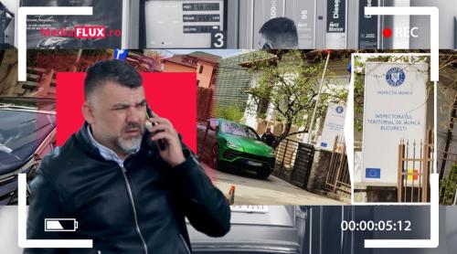 PAPARAZZI Șeful ITM București, Costel Grojdea, vine zilnic la instituție cu un Lamborghini Urus de 300.000 de euro FOTO și VIDEO