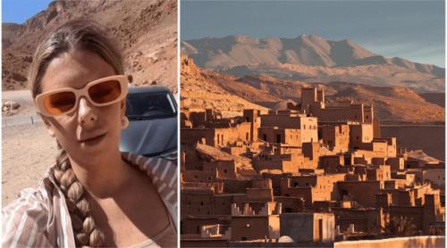 Pățania unei românce în Maroc, unde a fost la un pas de a rămâne pe cont propriu în deşert: „Cea mai mare țeapă pe care am luat o”