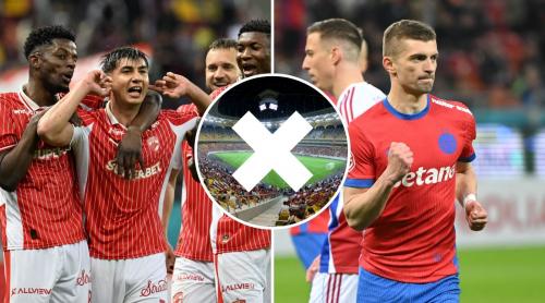 Pe ce stadion s ar disputa Dinamo – FCSB, barajul pentru Conference League. Arena Națională are interzis la fotbal