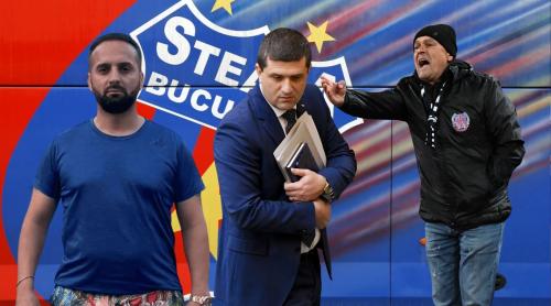 Peluza Nord, reacție furibundă despre planul ministrului Radu Miruță ca CSA Steaua să promoveze. Dialog savuros Marian Aliuță – Gigi Mustață: “O să vândă Steaua de 3 ori, ca ăia de la Nordis”