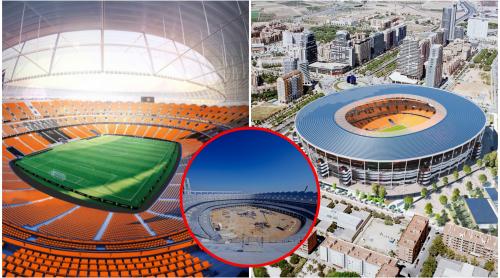 Peste 300 de milioane de euro pentru o ”bijuterie”. Dubla finalistă de Liga Campionilor va avea un stadion de 5 stele