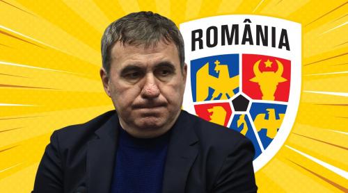Prima acțiune în forță a lui Gică Hagi de când a devenit selecționer. Ce a făcut „Regele” când a ajuns la Casa Fotbalului. Exclusiv