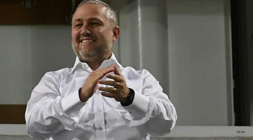 Primă anunţată în vestiarul Universităţii Craiova de patronul Mihai Rotaru: “Da, a venit și dânsul”