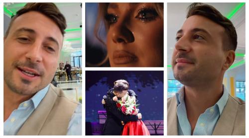 Prima declarație a lui Valentin Sanfira după divorțul de Codruța Filip: "Abia aștept!"