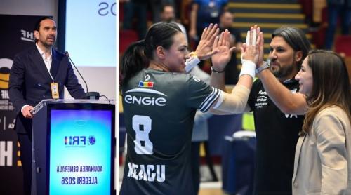 Prima schimbare majoră după ce Bogdan Voina a devenit preşedintele FRH! O fostă jucătoare de top, dorită într un post cheie