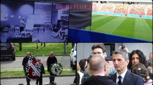Priveghiul lui Mircea Lucescu, în imagini. Ziua când Il Luce a rămas în eternitate FOTO și VIDEO