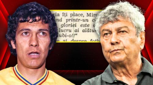 Profeție cutremurătoare! Ce spunea Mircea Lucescu la 26 de ani despre moarte
