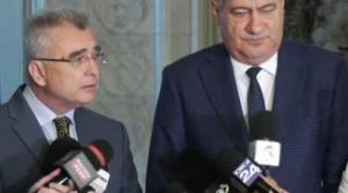 PSD și AUR anunță o moțiune de cenzură comună pentru demiterea Guvernului Bolojan