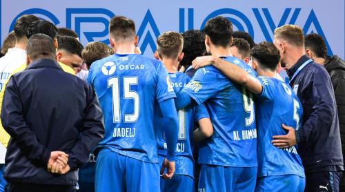 Punctul sensibil al celui mai bun fotbalist al Universității Craiova: „Mister, nu mă băga! Nu pot să joc”