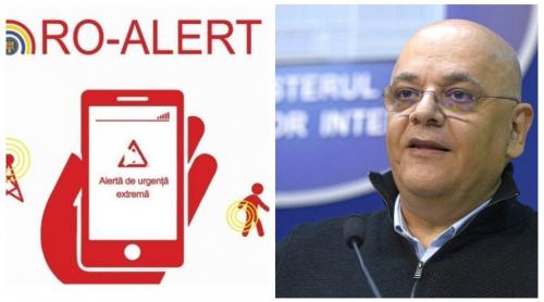 Raed Arafat, anunț despre noul RO Alert. Ce trebuie să pregătească românii în caz de urgență: „Le ai în ceva pe care poți să iei după tine imediat și să pleci”