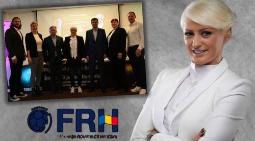 Ramona Farcău, interviu dur înainte de alegerile FRH: „Este trist şi revoltător că nu oamenii de handbal îşi vor decide viitorul”