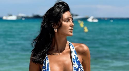 Ramona Olaru și iubitul grec, imagini intime din vacanță. Cum s au afișat cei doi 