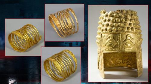 Răsturnare de situație privind furtul Tezaurului Dacic. Unde se află a treia brățară