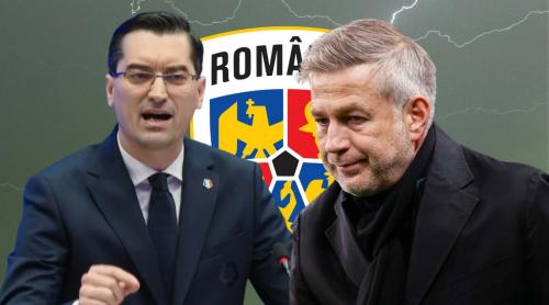 Răzvan Burleanu, replică tăioasă pentru Edi Iordănescu: „Trebuie să l înțelegeți, cred că a regretat că nu a continuat”