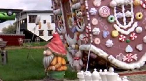 Reacția unei turiste după ce a ajuns în satul răsturnat din Gorj, devenit viral: "Vii și pleci alt om"