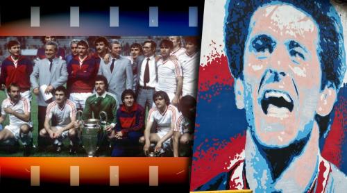 Regizor român, film despre Steaua București la 40 de ani de la câștigarea Cupei Campionilor Europeni: „E o poveste despre relația tată fiu”