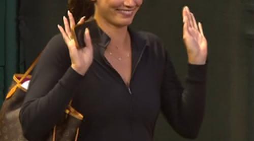 Românca Maria, senzație la turneul ATP de la Houston: „Cea mai atrăgătoare antrenoare din circuit”