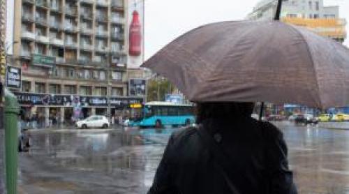 România, lovită de ciclonul Erminio: Ploi și vânt puternic în țară, ninsori la munte. Când se încălzește