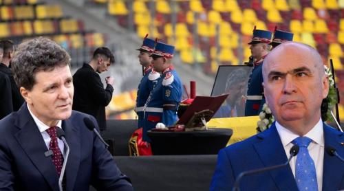 România NU a decretat zi de doliu național pentru Mircea Lucescu. Pentru Ion Iliescu și Papa Francisc s a putut, pentru Il Luce, cel mai omagiat român în Europa din ultimii 20 de ani, NU!