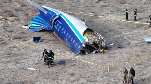 Rusia va plăti despăgubiri după ce a doborât un avion de pasageri cu 67 de oameni la bord