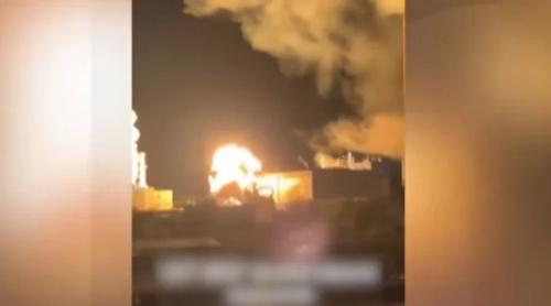 S a aflat cauza exploziei uriașe de la CET Vest din București! Anunț oficial după primele evaluări tehnice