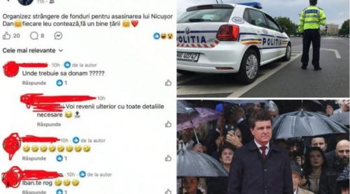S a plănuit asasinarea lui Nicușor Dan. Polițiștii au început căutările celui care și a anunțat intenția de a i face rău președintelui