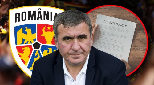 S au înțeles! Când va fi prezentat oficial Gică Hagi ca noul selecționer al României! Ce clauze are, de fapt, “Regele” în contractul cu FRF. Exclusiv