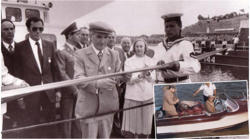 Șalupa lui Nicolae Ceaușescu, scoasă din patrimoniul MApN printr un document clasificat de Marcel Ciolacu, în 2024. Cine a preluat ambarcațiunea si cât valorează. Documente