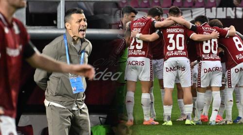 Scandal total la Rapid! Liderii echipei nu mai vor să audă de Gâlcă. Ce s a întâmplat, de fapt, în vestiarul giuleștenilor. Exclusiv