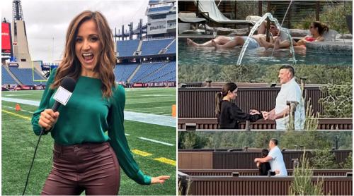 Scandal uriaș în presa sportivă: o jurnalistă celebră, surprinsă alături de un antrenor. Ambii sunt căsătoriți