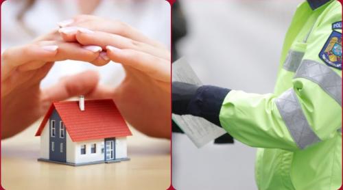 Se dau amenzi pentru românii fără asigurare obligatorie a locuinței! Poliția și IGSU încep verificările directe