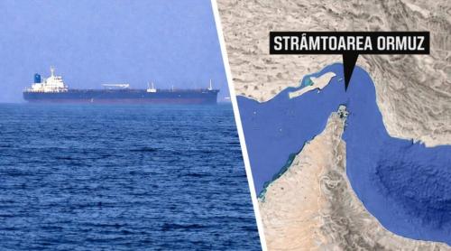 Se deschide complet Strâmtoarea Ormuz. Trump mulțumește Iranului