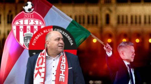 Se destramă Sepsi după ce Magyar l a bătut pe Orban? Anunț oficial de ultimă oră