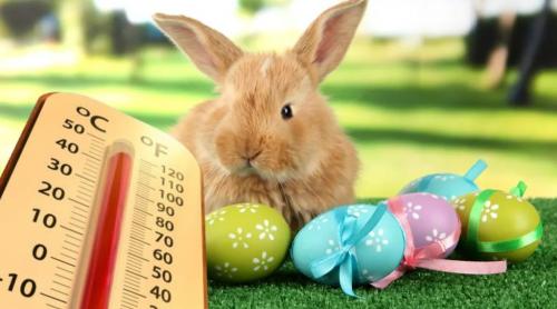 Se schimbă complet vremea de Paște. Prognoza meteo pentru intervalul 6 aprilie 4 mai