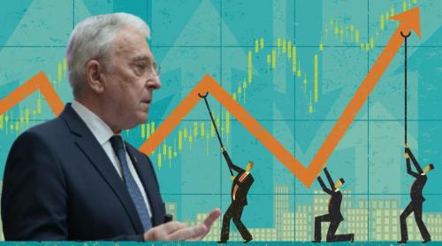 Semnal de alarmă de la BNR. Inflația va crește, economia încetinește